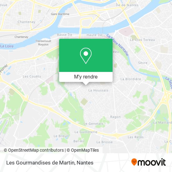 Les Gourmandises de Martin plan