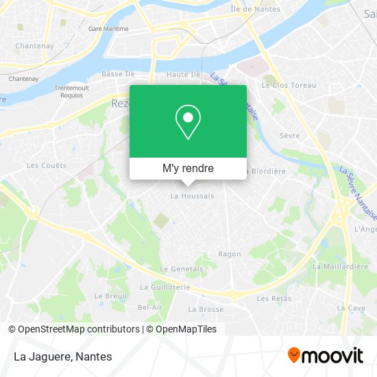 La Jaguere plan