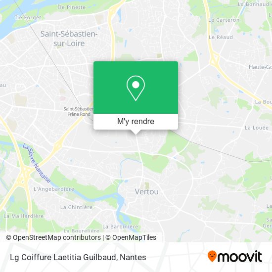 Lg Coiffure Laetitia Guilbaud plan