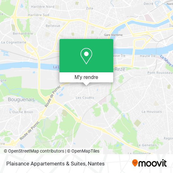 Plaisance Appartements & Suites plan