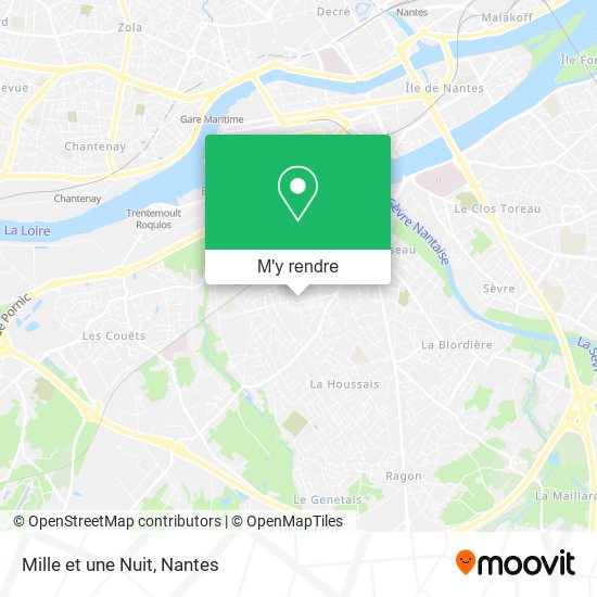 Mille et une Nuit plan