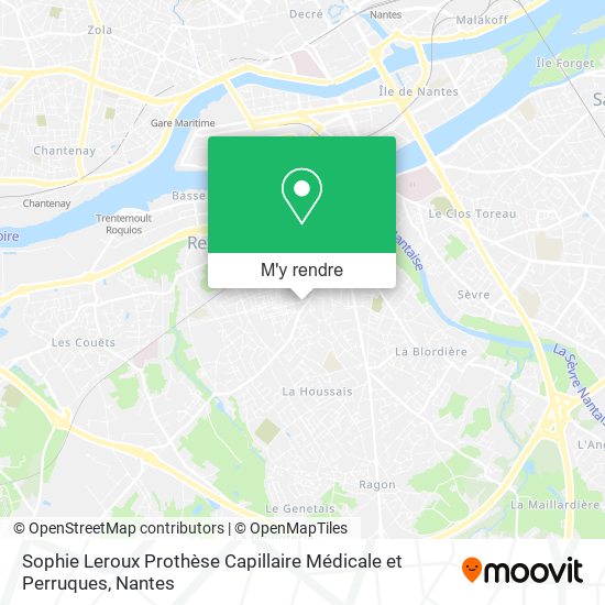 Sophie Leroux Prothèse Capillaire Médicale et Perruques plan
