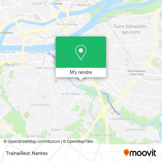 Trainailleur plan