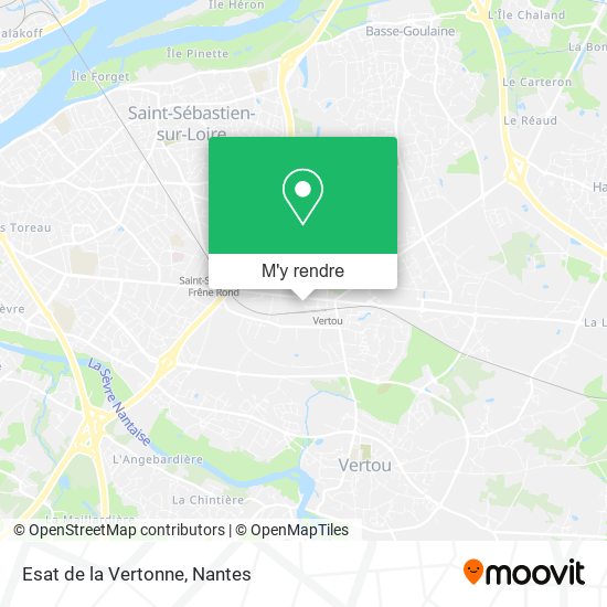 Esat de la Vertonne plan