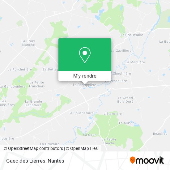 Gaec des Lierres plan
