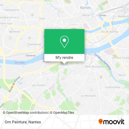 Om Peinture plan
