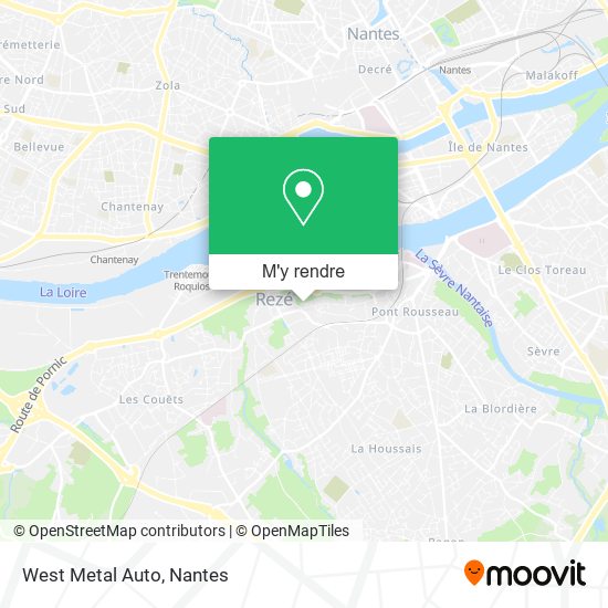 West Metal Auto plan