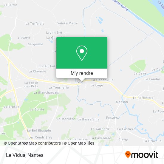 Le Vidua plan