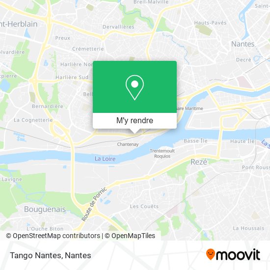 Tango Nantes plan