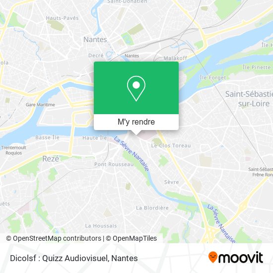 Dicolsf : Quizz Audiovisuel plan