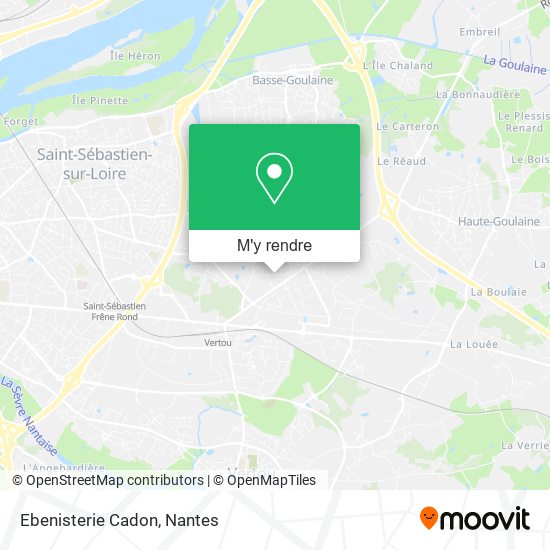 Ebenisterie Cadon plan