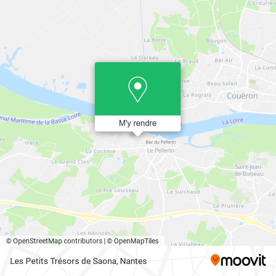 Les Petits Trésors de Saona plan