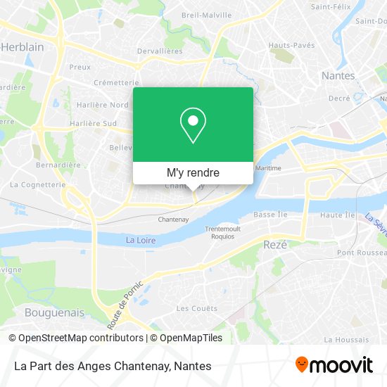 La Part des Anges Chantenay plan