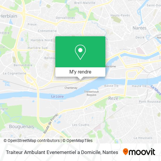 Traiteur Ambulant Evenementiel a Domicile plan