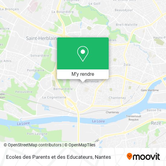 Ecoles des Parents et des Educateurs plan