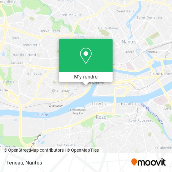 Teneau plan