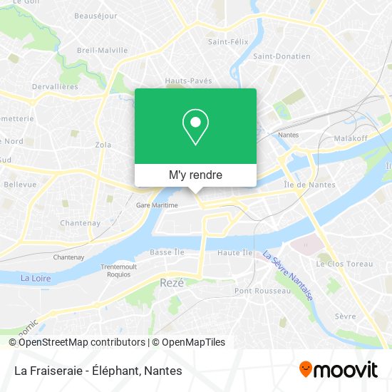 La Fraiseraie - Éléphant plan