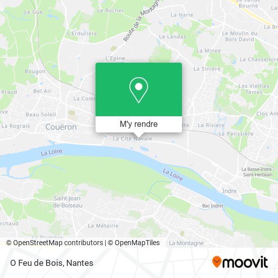 O Feu de Bois plan