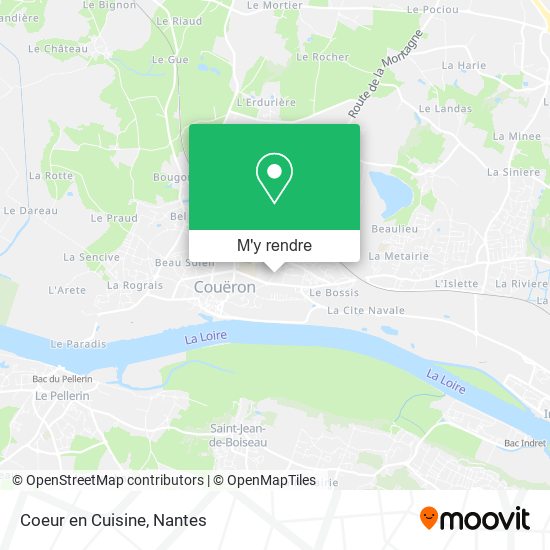 Coeur en Cuisine plan