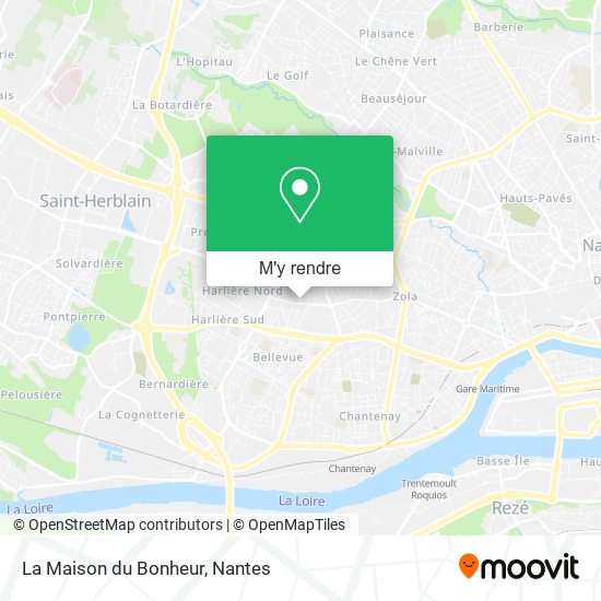 La Maison du Bonheur plan