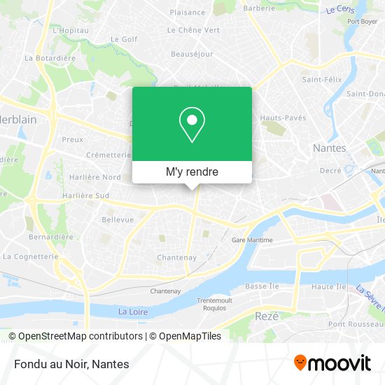 Fondu au Noir plan