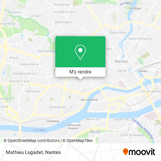 Mathieu Lugadet plan