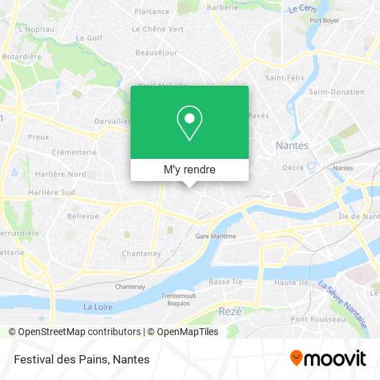 Festival des Pains plan
