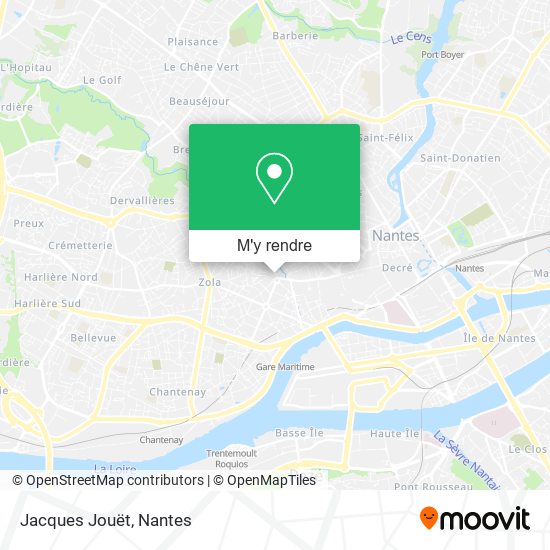 Jacques Jouët plan