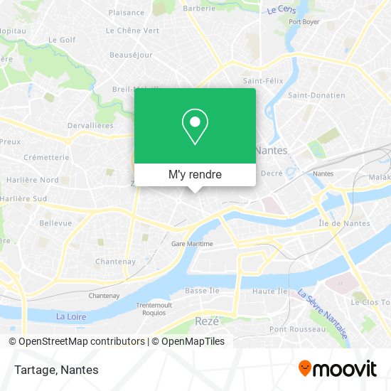Tartage plan