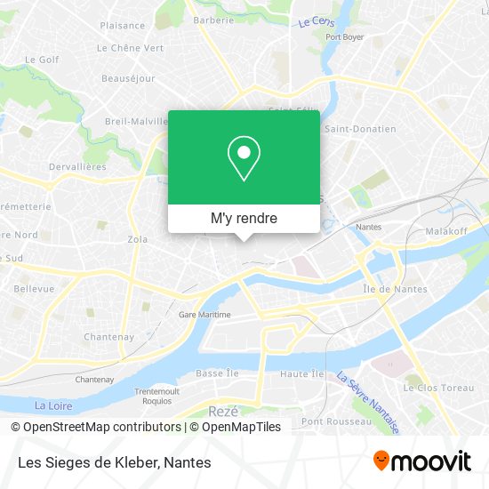 Les Sieges de Kleber plan