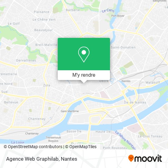 Agence Web Graphilab plan