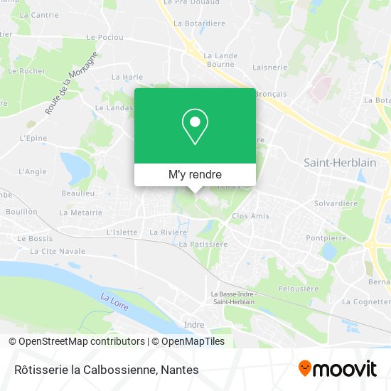 Rôtisserie la Calbossienne plan