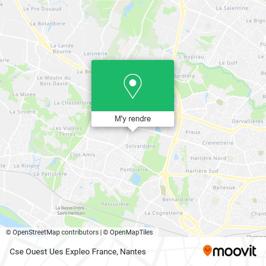 Cse Ouest Ues Expleo France plan