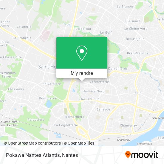 Pokawa Nantes Atlantis plan