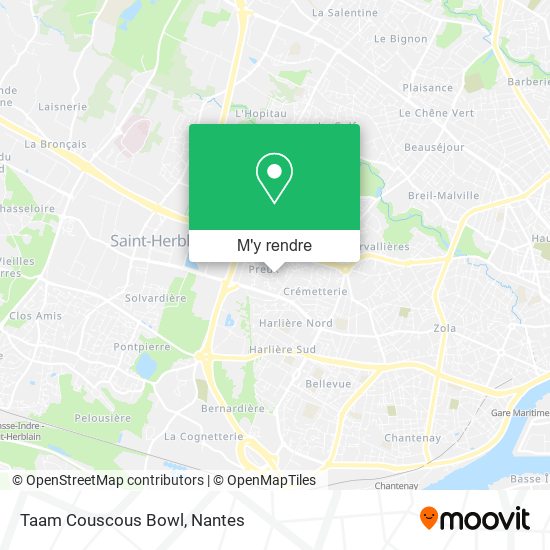 Taam Couscous Bowl plan