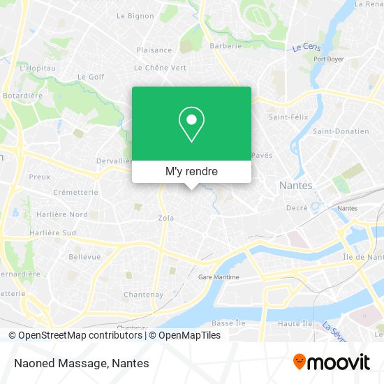 Naoned Massage plan