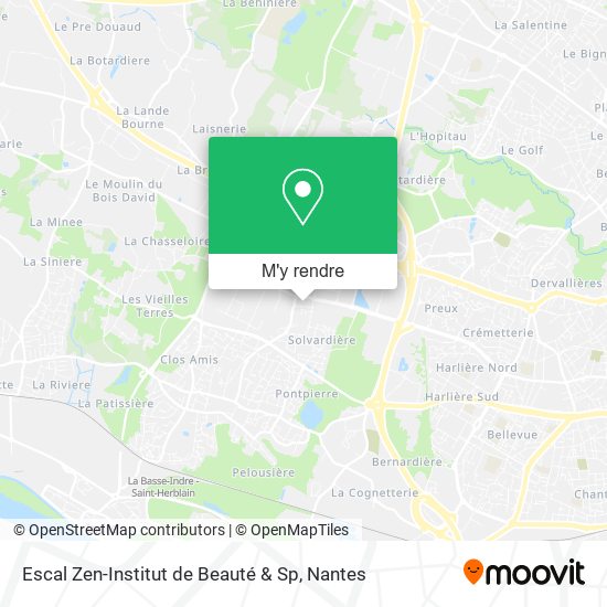 Escal Zen-Institut de Beauté & Sp plan