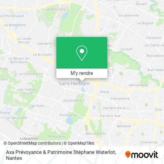 Axa Prévoyance & Patrimoine Stéphane Waterlot plan