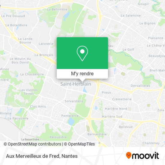 Aux Merveilleux de Fred plan