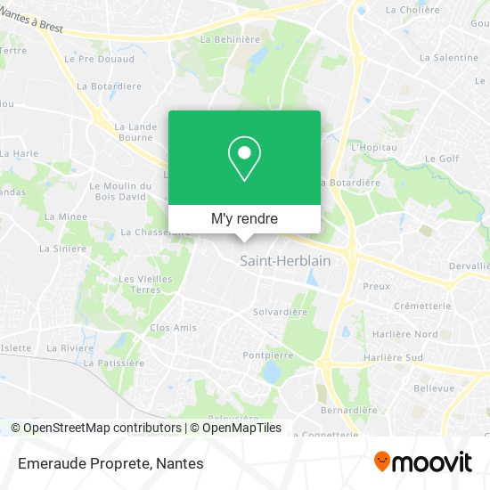 Emeraude Proprete plan