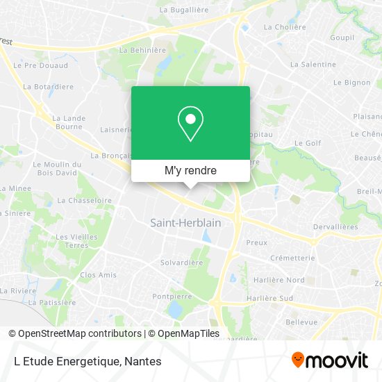 L Etude Energetique plan