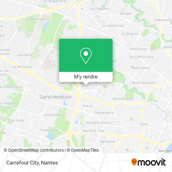Carrefour City plan