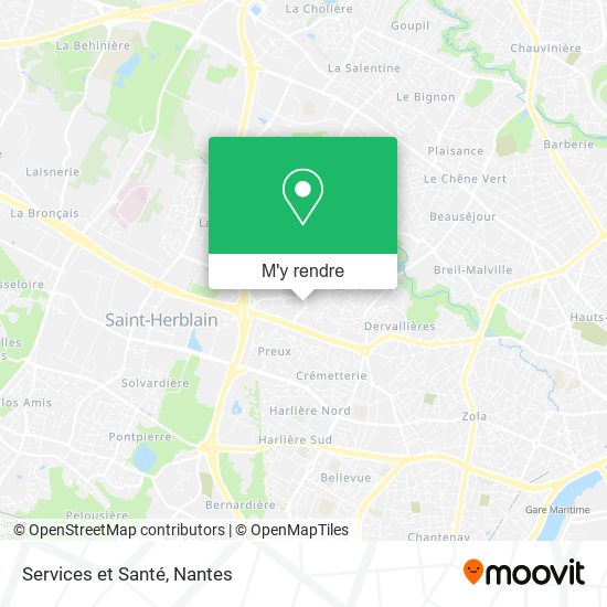 Services et Santé plan