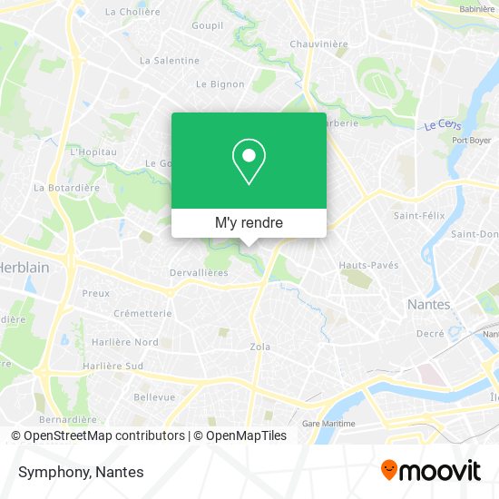 Symphony plan