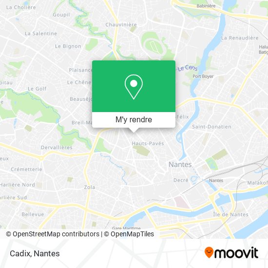 Cadix plan