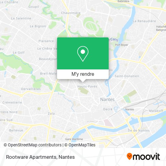 Rootware Apartments plan