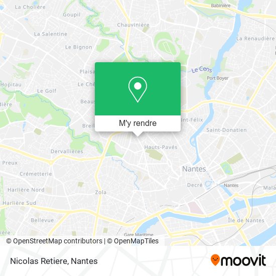 Nicolas Retiere plan
