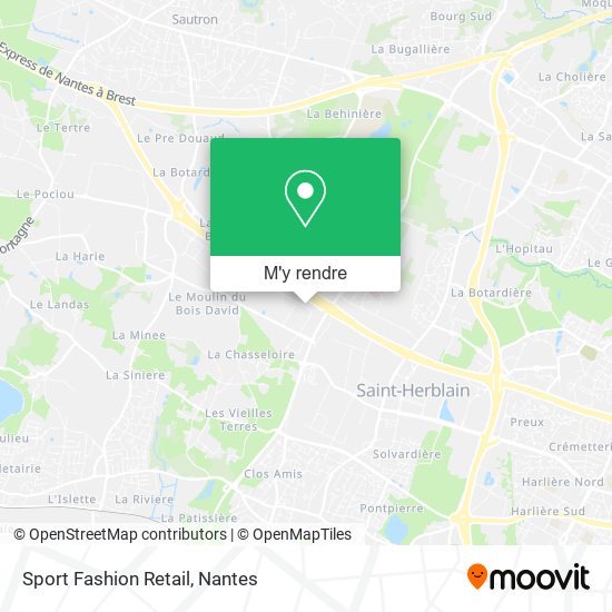 Sport Fashion Retail plan