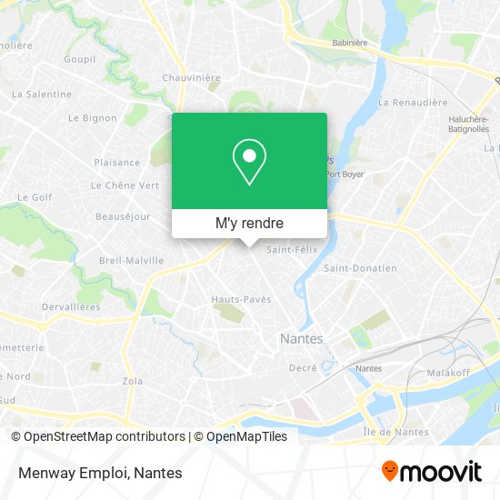 Menway Emploi plan