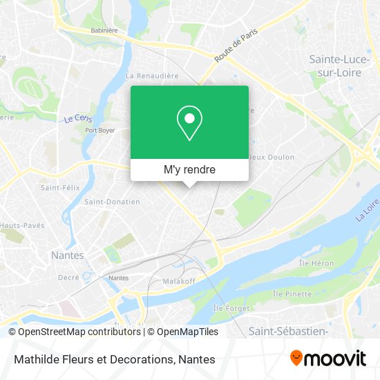 Mathilde Fleurs et Decorations plan